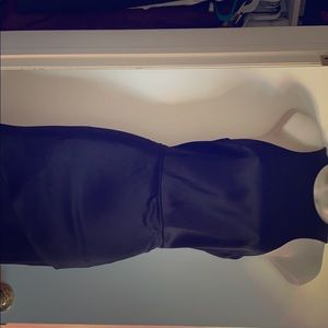 Long black beautiful Alice and Olivia dress